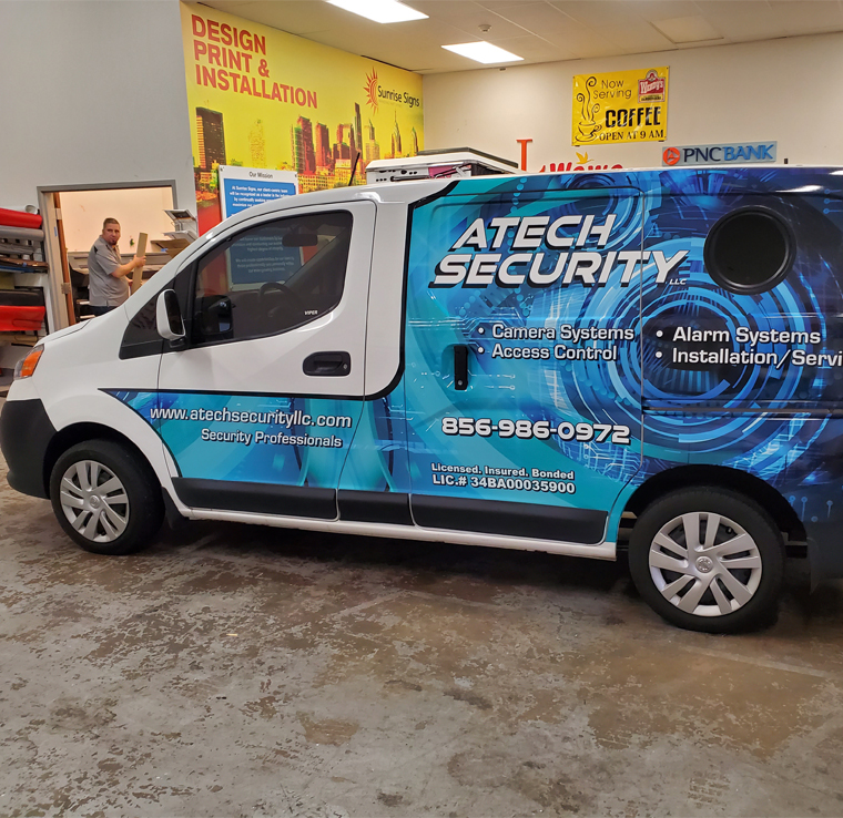 ATECH SECURITY LLC Light Voltage Services