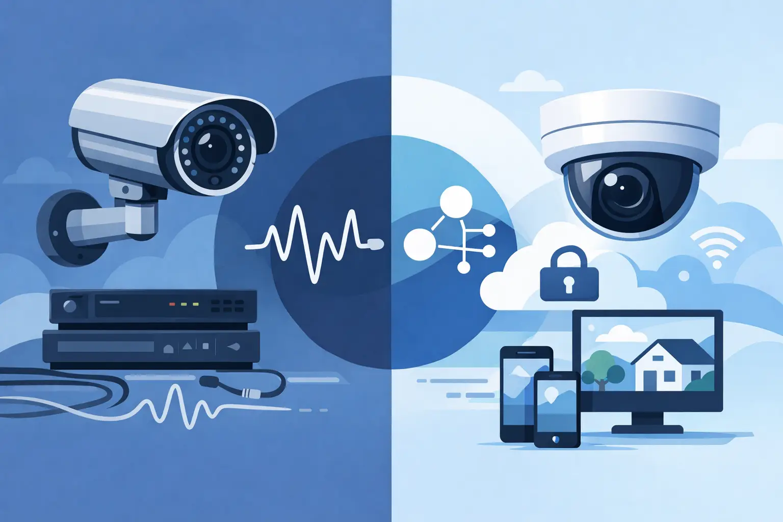 Analog vs IP Cameras: Which Fits Best?