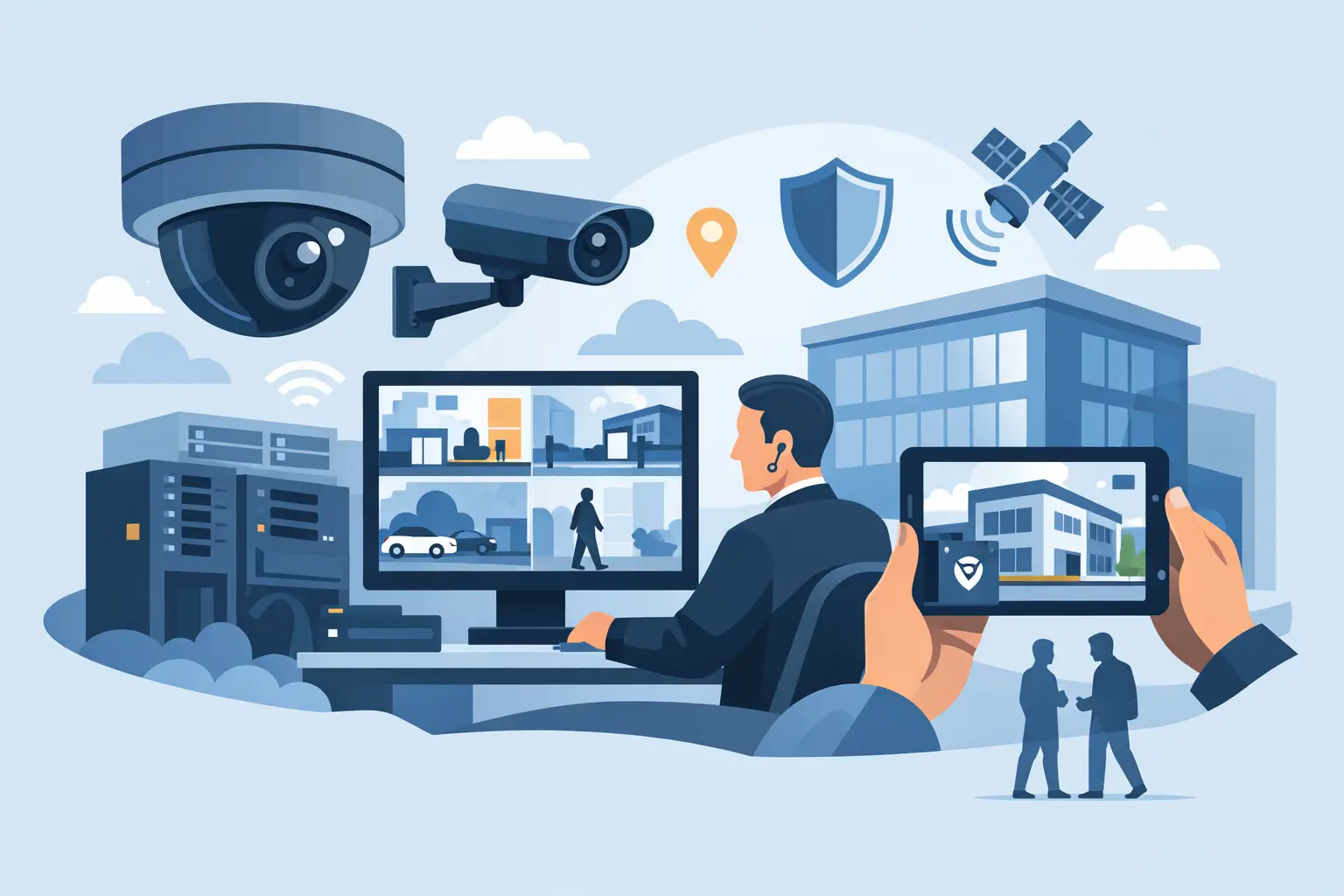 Commercial Surveillance System Guide