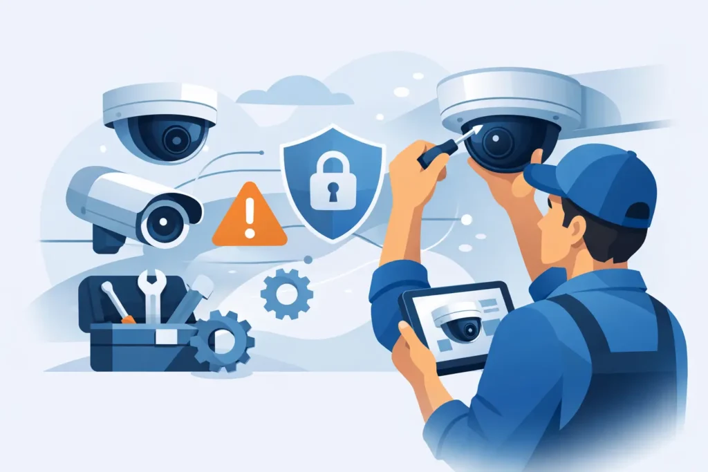 Security Camera Repair Guide for Common Issues