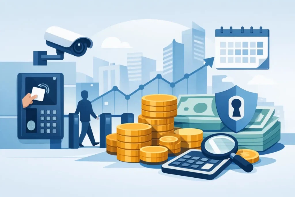 What Does Access Control Cost in 2026?