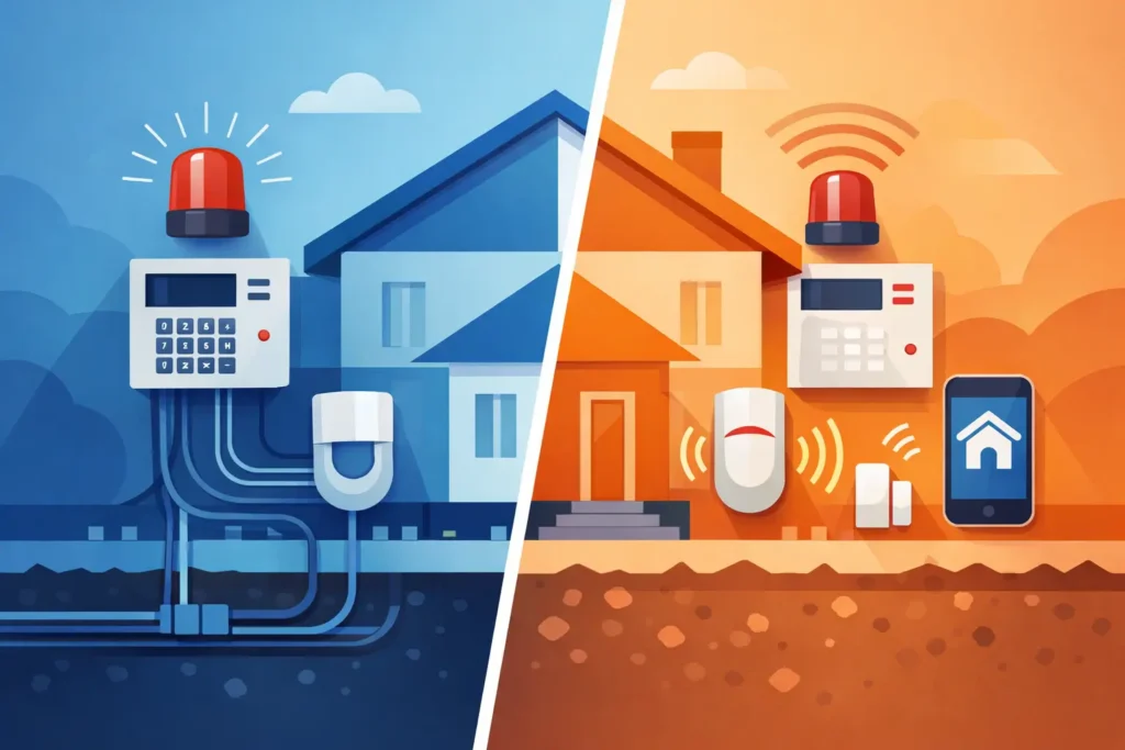 Wired vs Wireless Alarm: Which Fits Best?