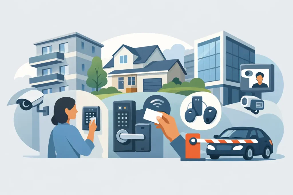 Access Control That Fits the Property
