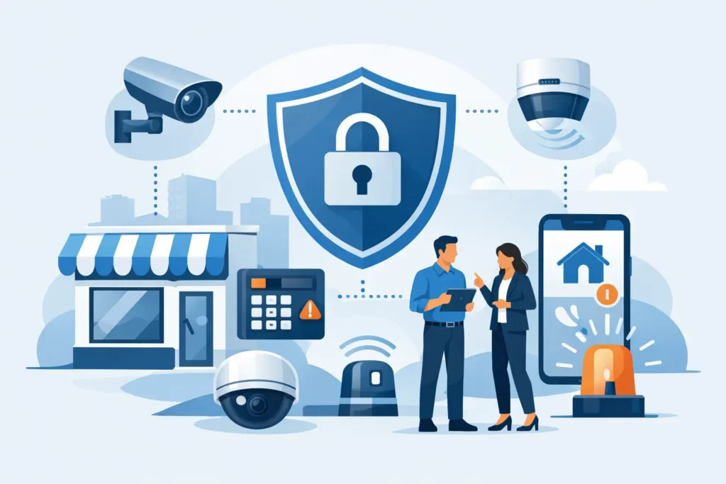 Best Small Business Alarm Systems to Choose