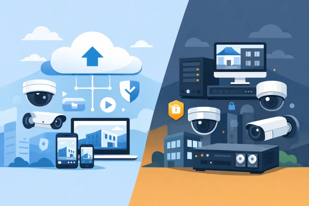 Cloud vs Local Recording: Which Fits Your Site?