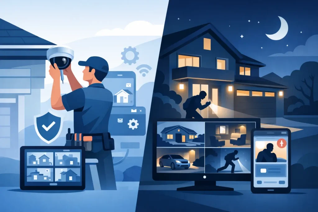 Home Surveillance Installation That Works When It Matters