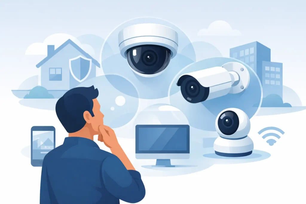 How to Choose Security Cameras