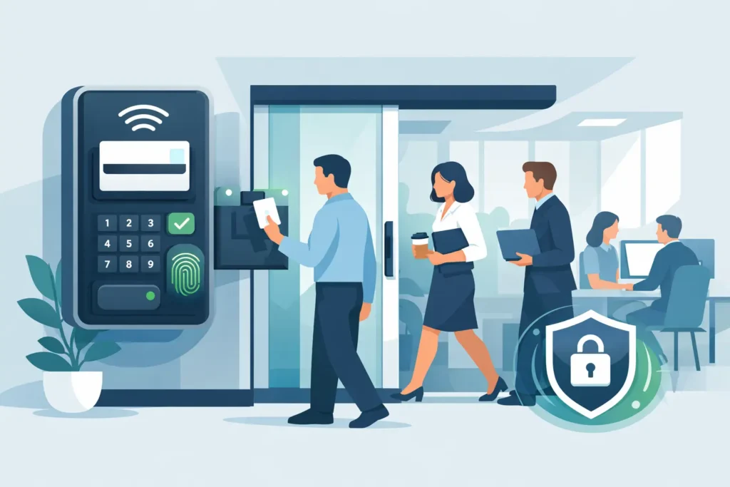 How to Secure Office Entry Without Slowing Work