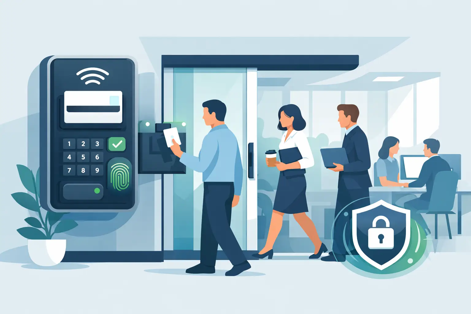 How to Secure Office Entry Without Slowing Work