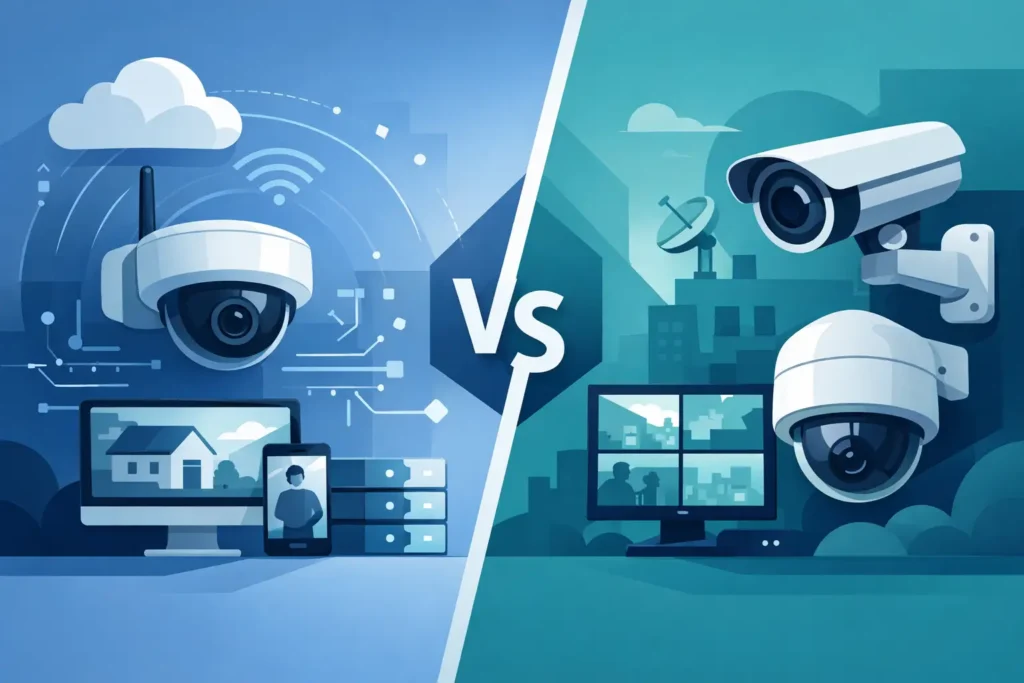 IP Cameras vs CCTV: Which Fits Better?