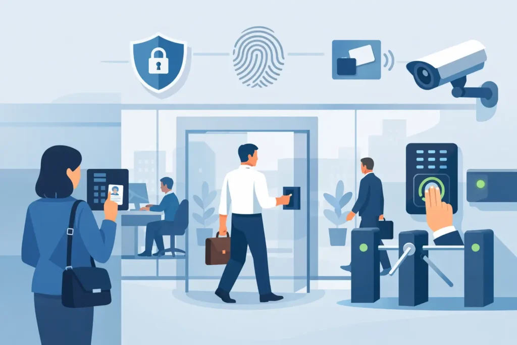 Office Access Control Guide for Safer Workplaces
