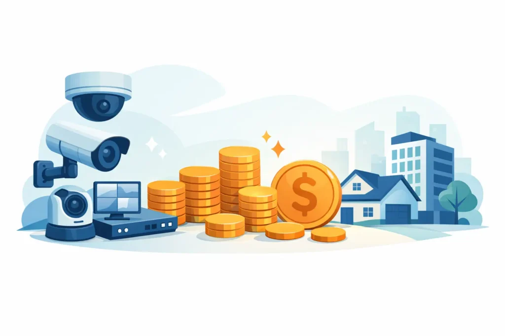 What Does a CCTV System Cost for Your Property?