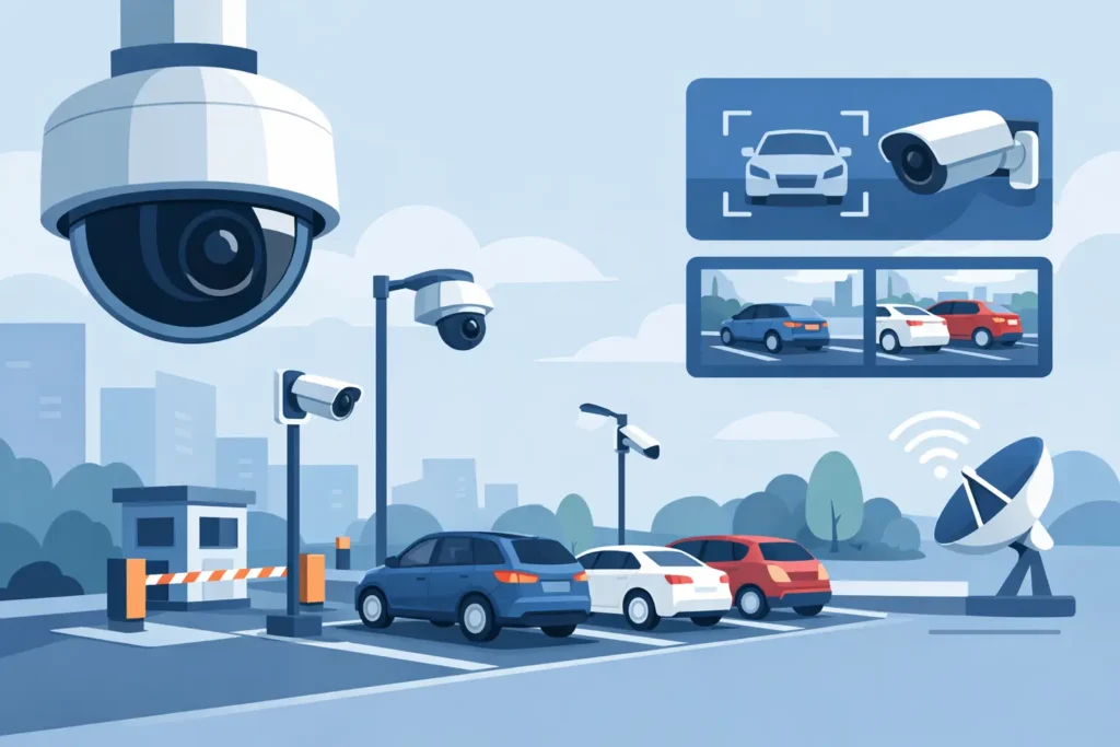 Best Cameras for Parking Lots That Deliver