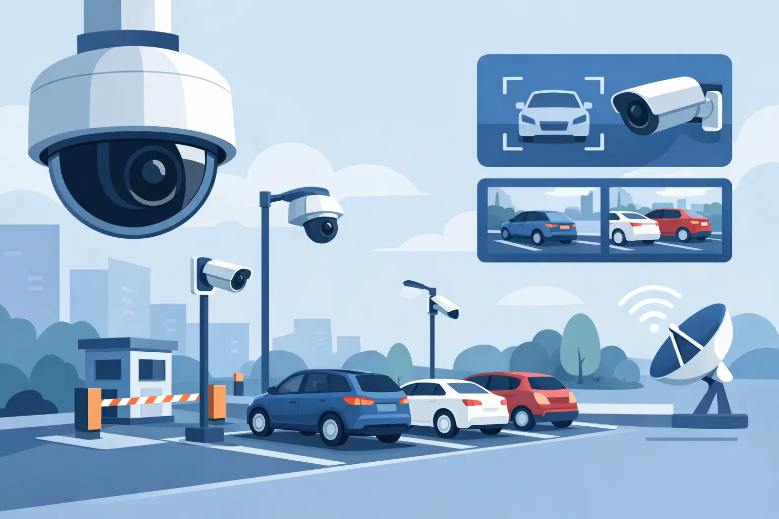 Best Cameras for Parking Lots That Deliver