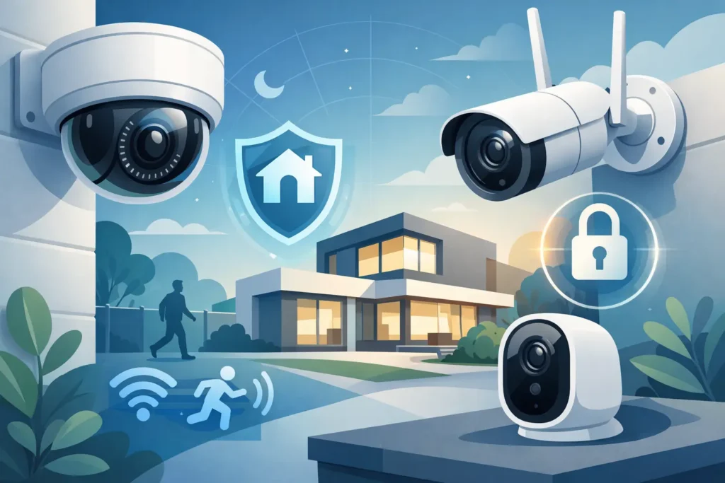 Best Outdoor Security Cameras for Real Protection