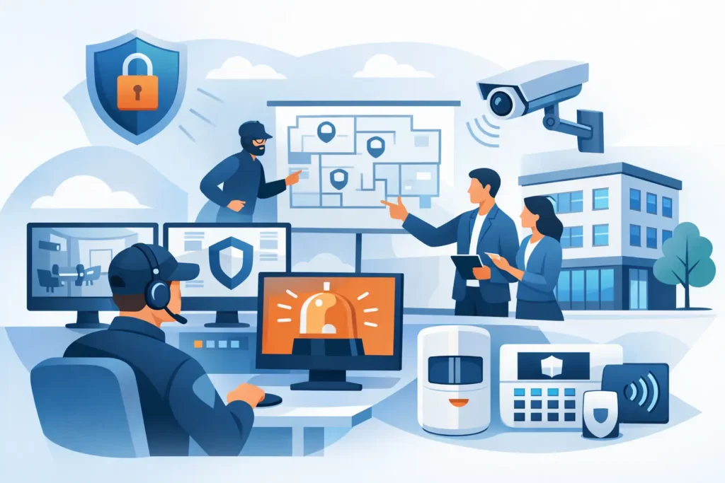 Commercial Alarm System Planning for Better Protection