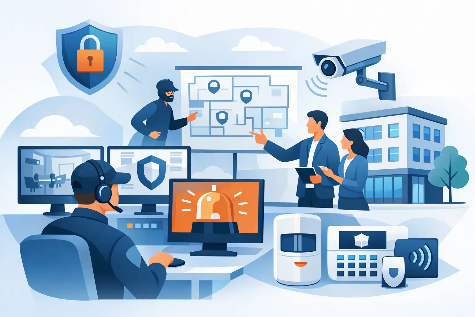 Commercial Alarm System Planning for Better Protection