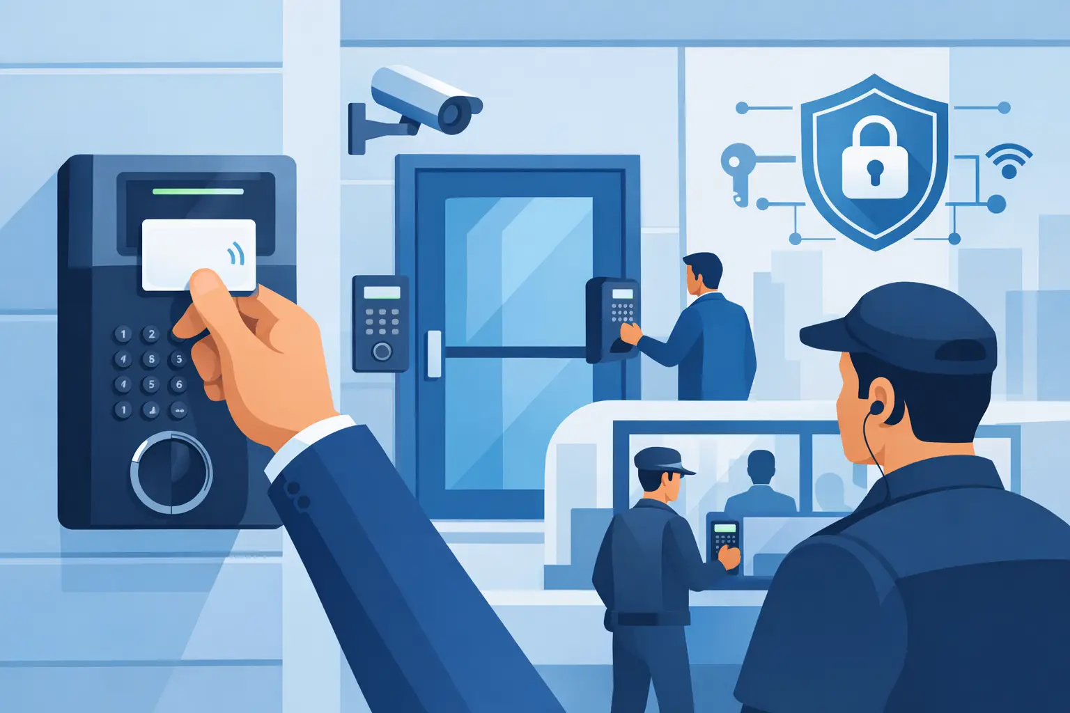 Commercial Door Access Guide for Safer Facilities