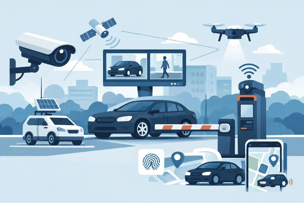 How to Secure Parking Lots With Smarter Systems