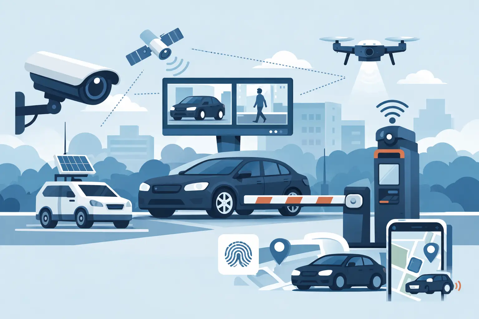 How to Secure Parking Lots With Smarter Systems