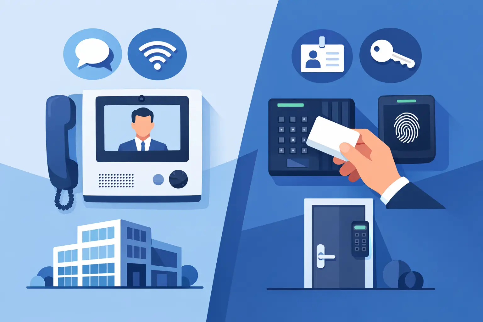 Intercom vs Access Control: Which Do You Need?