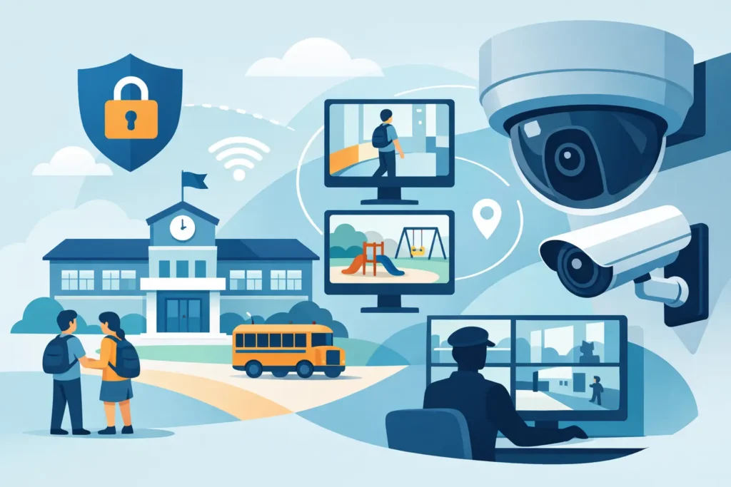 School Security Camera Systems That Work