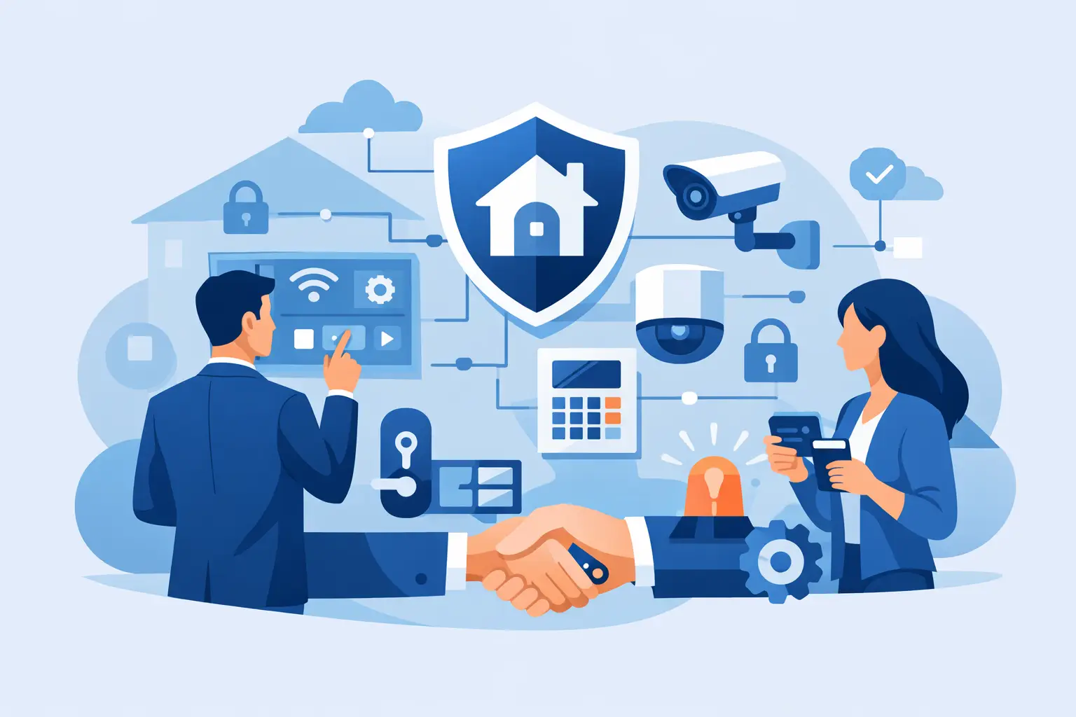 Security System Takeover Guide for Owners
